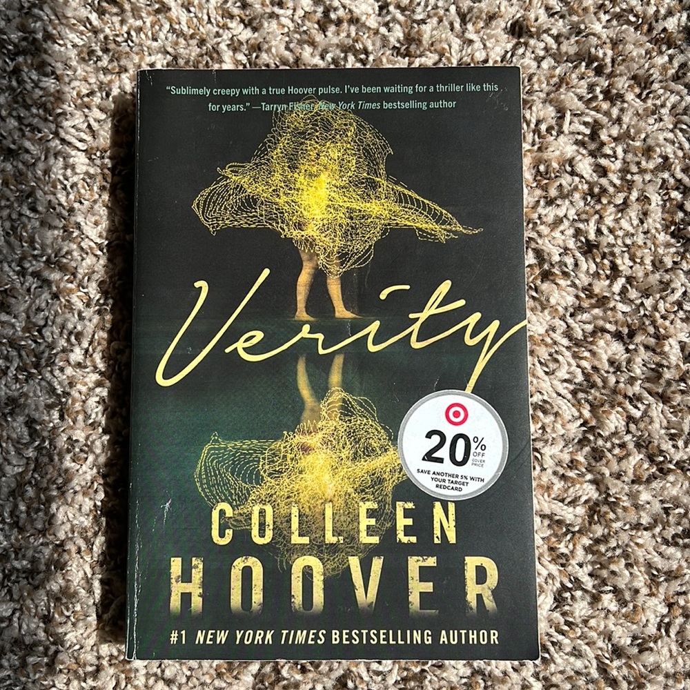 Verity by Colleen Hoover